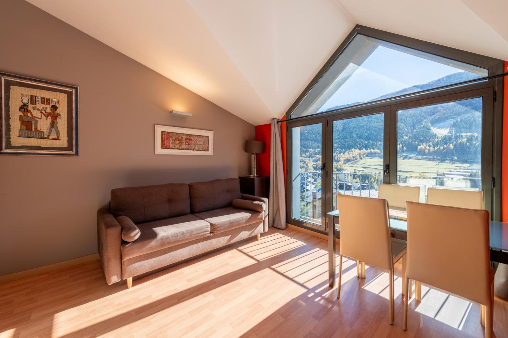 Apartamento Moderno Bh Aspen Atico Con Vistas El Tarter Buitenkant foto