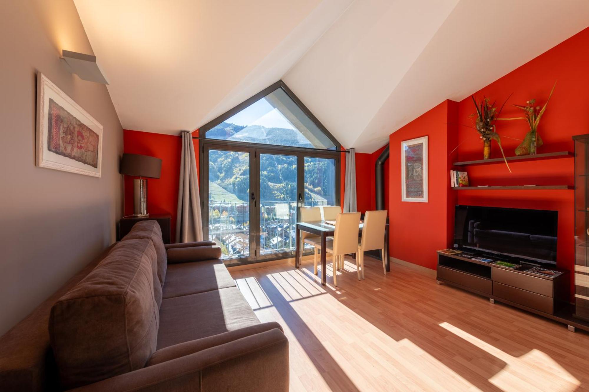 Apartamento Moderno Bh Aspen Atico Con Vistas El Tarter Buitenkant foto