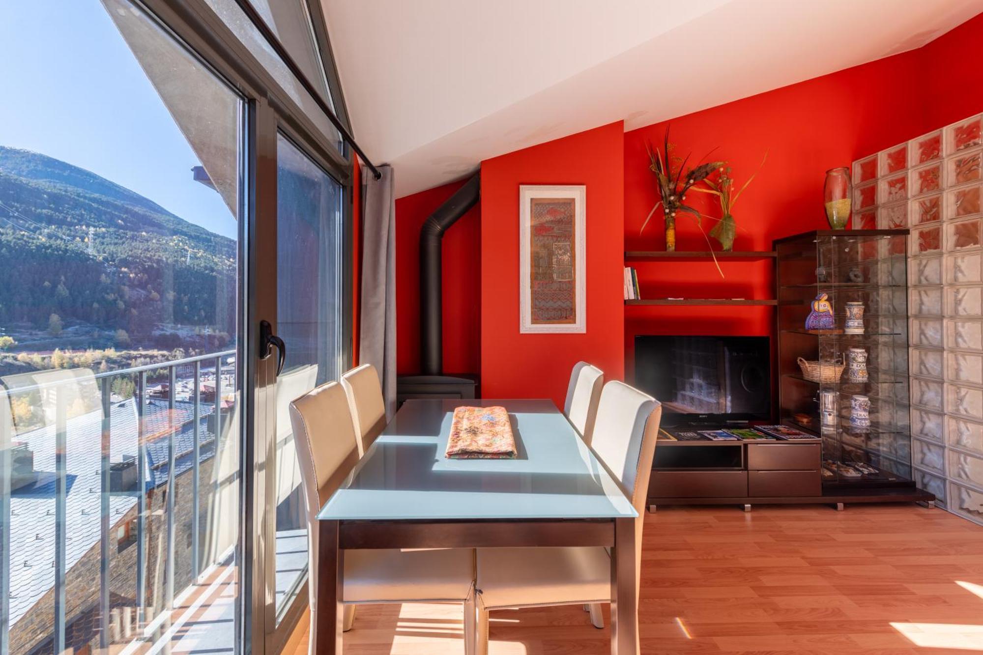 Apartamento Moderno Bh Aspen Atico Con Vistas El Tarter Buitenkant foto